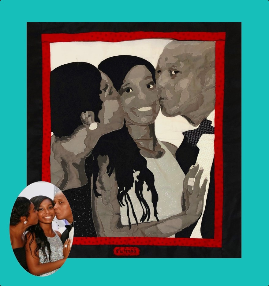 Quilted Portrait — Nunu Comforts
